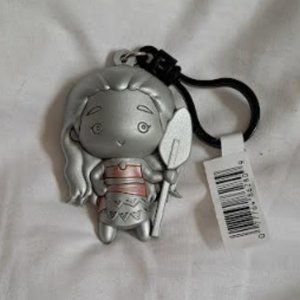NEW Disney 100 PRINCESS MOANA Series 2 Figural Bag Clip / Keychain